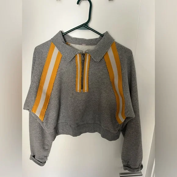 FP Crop Zip Pullover - Picture 3 of 7